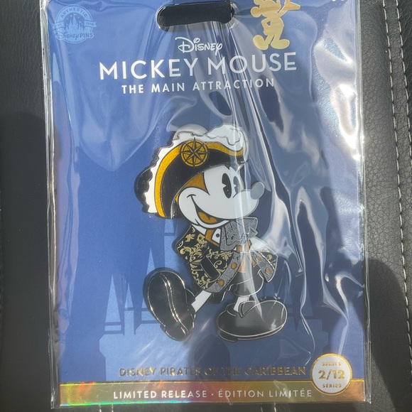 Disney Mickey Mouse Main Attraction   Series   Pins  Pirates of the Caribbean’’ - Picture 4 of 4